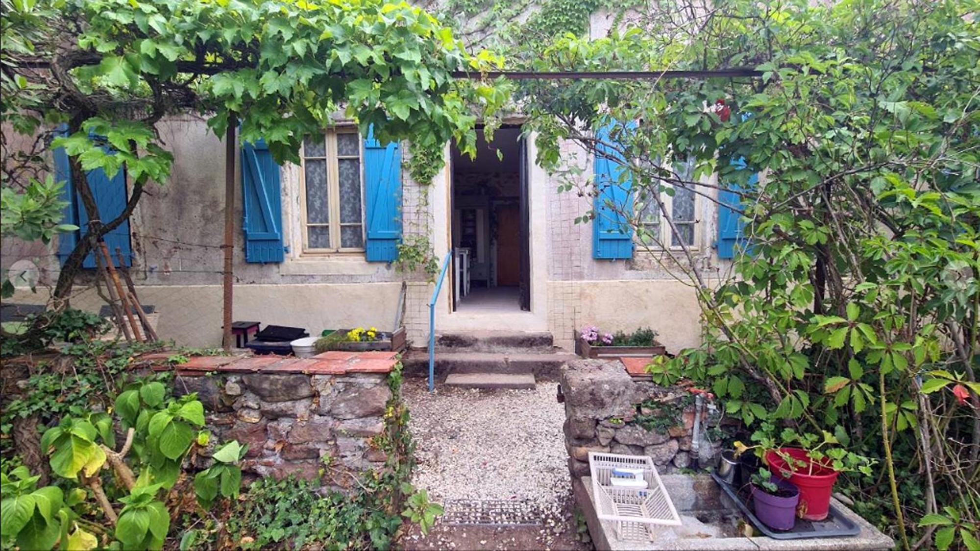 Le Bousquet-d'Orb Le Mas Du Figuier, Maison De Vacances מראה חיצוני תמונה